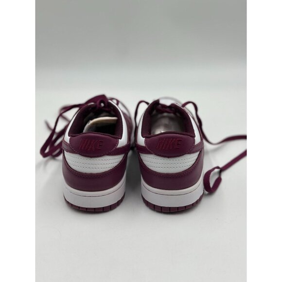 Nike Dunk Low Team Red White Leather DD1503-108 Size 8.5 - Picture 6 of 12